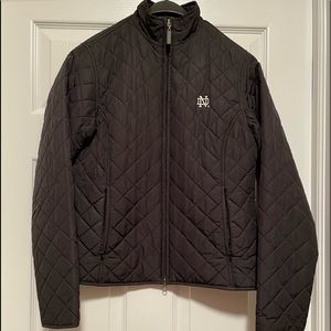 Cutter & Buck Notre Dame quilted jacket. Size Women’s S. Like new